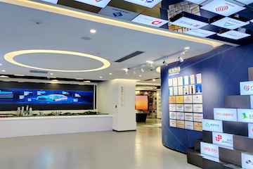 案例｜兼顾多任务场景使用的强大导览系统——广州无线电集团展示中心内的金百博CIS商用安装解决方案