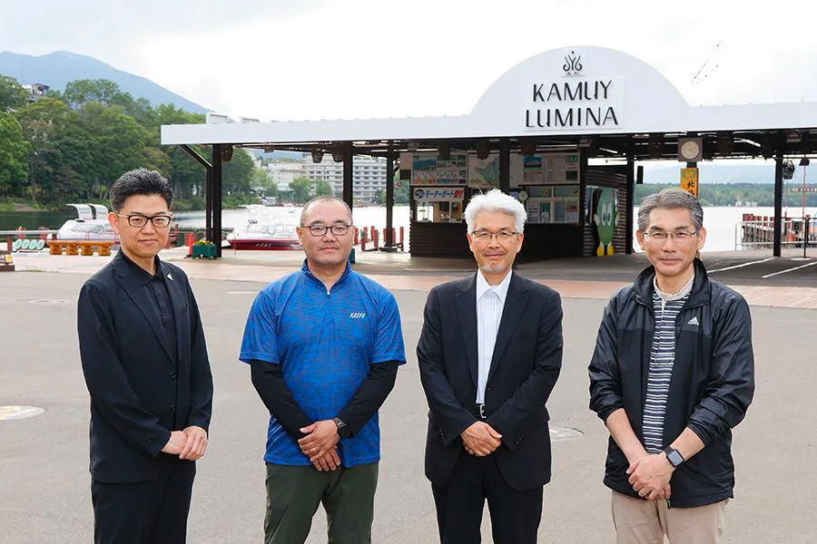案例｜金百博为壮观的Kamuy Lumina魔法夜行旅游项目提供配乐设备