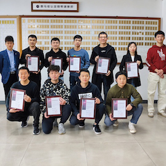 第170期金百博认证钢琴调律师培训班顺利结束