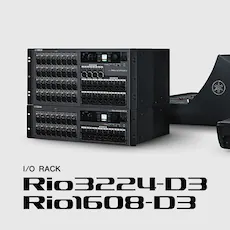 金百博第三代I/O接口箱Rio3224-D3/Rio1608-D3登场